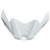 2008-2009-2010 Suzuki GSXR 600 750 White Alstare Corona Racing Amotopart Fairings Customs Fairing
