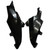 2008-2009-2010 Suzuki GSXR 600 750 White Alstare Corona Racing Amotopart Fairings Customs Fairing