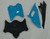 Fairings Suzuki GSXR 600 750 Blue Rizla Racing  (2008-2009-2010)