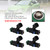 Seat Arona Ibiza Skoda Fabia VW Golf Polo 1.0 04E906031H 4Pcs Fuel Injector Generic
