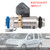 2010-2018 Dacia Duster(HS_) 1.6 16V 4x4 1Pcs Fuel Injector 8201036397 Generic