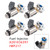 2008- Renault Kangoo Rapid (FW0/1) 1.6 16V LPG 4Pcs Fuel Injector 8201036397 Generic