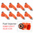 2000-2003 Ford E-350 E-450 E-550 8Pcs Fuel Injector 800-1325N Generic