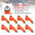 2000-2005 Ford Excursion 6.8L V10 8Pcs Fuel Injector 800-1325N Generic