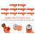 2000-2005 Ford Excursion 6.8L V10 10Pcs Fuel Injector 800-1325N Generic
