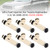 2008-2010 Toyota Highlander 3.3L V6 6Pcs Fuel Injector 2325020040 Generic