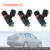 2002-2015 Seat Ibiza III IV 3Pcs Fuel Injector 03E906031C 03E906031A Generic