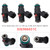 2002-2015 Seat Ibiza III IV 3Pcs Fuel Injector 03E906031C 03E906031A Generic