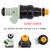 VOLVO 740 940 760 960 2.0-2.3 TURBO 1Pcs Fuel Injector 0280150804 Generic