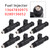 2001-2006 BMW E46 S54 M3 Z4 3.2 6Pcs Fuel Injector 13647830975 0280156052 Generic