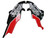 Fairings Suzuki GSXR 600 750 Black Red Relentless Racing  (2008-2009-2010) Fairings Suzuki GSXR 600 750 Black Red Relentless Racing  (2008-2009-2010)