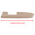 2010-2013 GMC Sierra 1500 Front Right Passenger Side Armrest Repair Kit 22818472 Generic