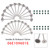 2005-2018 Audi A4 A5 A6 A7 A8 24X Intake+Exhaust Valve Set 06E109601E Generic