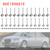 2005-2018 Audi A4 A5 A6 A7 A8 24X Intake+Exhaust Valve Set 06E109601E Generic