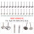 2005-2018 Audi A4 A5 A6 A7 A8 24X Intake+Exhaust Valve Set 06E109601E Generic