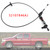 2001-2009 Dodge RAM 1500 2500 3500 Auto Transmission 46RE 47RE 48RE Shift Control Cable 52107846AJ Generic