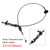 2001-2009 Dodge RAM 1500 2500 3500 Auto Transmission 46RE 47RE 48RE Shift Control Cable 52107846AJ Generic