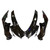 2008-2009-2010 Suzuki GSXR 600 750 All Black Suzuki Racing Amotopart Fairings Customs Fairing