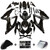 2008-2009-2010 Suzuki GSXR 600 750 All Black Suzuki Racing Amotopart Fairings Customs Fairing