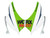 Fairings Suzuki GSXR 600 750 Multi-Color Worx Racing  (2008-2009-2010)