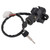 2005-2012 Kawasaki ZX600 ZX636 ZX1000 ZR750 ZR1000 7-Wire Ignition Switch Lock with Keys 27005-5137 Generic