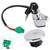 1986-2004 Suzuki LS650 Savage Ignition Switch Lock Set Fuel Gas cap with Keys 37100-24844 Generic