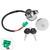 2005-2009 Suzuki VS1400 Boulevard S83 Ignition Switch Lock Set Fuel Gas cap with Keys 37100-24844 Generic