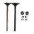 1976-1978 Honda XL125 (K2/K3/K4) Cylinder Head Inlet and Exhaust Valve Kit 14711-383-000 Generic