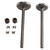 2002-2006 Honda SES Dylan 125 150 Cylinder Head Inlet and Exhaust Valve Kit 14711KCW000 14721KCW000 Generic