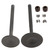 66mm Intake Exhaust Valve Kit For GY6 150cc Baotian Benzhou Rex Znen Lifan 125