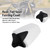 2021-2024 Triumph Speed Triple 1200 RS Rear Tail Seat Fairing Cowl White Generic