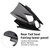 2020-2025 Triumph Street Triple 765R/ RS Rear Tail Seat Fairing lower panel Carbon Generic