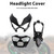 2025-2026 Kawasaki Z900 Headlight Cover Carbon Generic