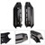 2022-2025 Yamaha XSR900 Radiator Cover Panel Carbon Generic