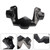 2020-2024 Kawasaki Z900 Front Head Upper Nose Turn Signal Holder Fairing Carbon Generic