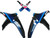 Fairings Suzuki GSXR 600 750 Multi-Color Brux Racing  (2008-2009-2010)