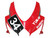 Fairings Suzuki GSXR 600 750 Red Black No.34 Suzuki Racing  (2008-2009-2010)