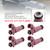 2006-2011 Hyundai Accent L4 1.6L 4Pcs Fuel Injector 35310-37170 FJ989 Generic