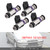 2000-2017 Fiat Uno 4Pcs Fuel Injector IWP065 50101302 Generic