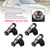 1999-2014 Fiat Punto Hatchback 1.2L 4Pcs Fuel Injector IWP065 50101302 Generic