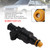 1981-1998 Vauxhall ASTRA CARLTON CAVALIER FRONTERA MK 1Pcs Fuel Injector 0280150725 Generic