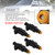 1981-1998 Vauxhall ASTRA CARLTON CAVALIER FRONTERA MK 4Pcs Fuel Injector 0280150725 Generic