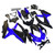 2008-2009-2010 Suzuki GSXR 600 750 Blue Black GSXR Racing Amotopart Fairings Customs Fairing