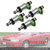 1994-1999 Toyota Camry 2.2L 2164CC l4 GAS DOHC Naturally Aspirated 4Pcs Fuel Injector 23250-74140 Generic