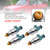 1990-1997 AUDI 100 80 A6 4Pcs Fuel Injector 0280150902 Generic