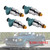 1990-1997 AUDI 100 80 A6 4Pcs Fuel Injector 0280150902 Generic