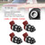 1993-1995 Nissan D21 XE Pickup 2.4L 4Pcs Fuel Injector JS40-1 16600-72P00 Generic