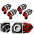 1993-1995 Nissan D21 XE Pickup 2.4L 4Pcs Fuel Injector JS40-1 16600-72P00 Generic