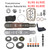 6L90 6L90E 6L80 6L80E Transmission Master Rebuild KIT W/ Pistons Filter Friction