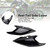 2025-2026 Yamaha Tenere 700 T700S Rear Tail Side Cover Black Generic